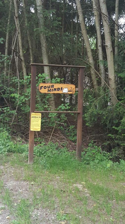 Roberts Creek A Tiny Escapeヴィラ エクステリア 写真